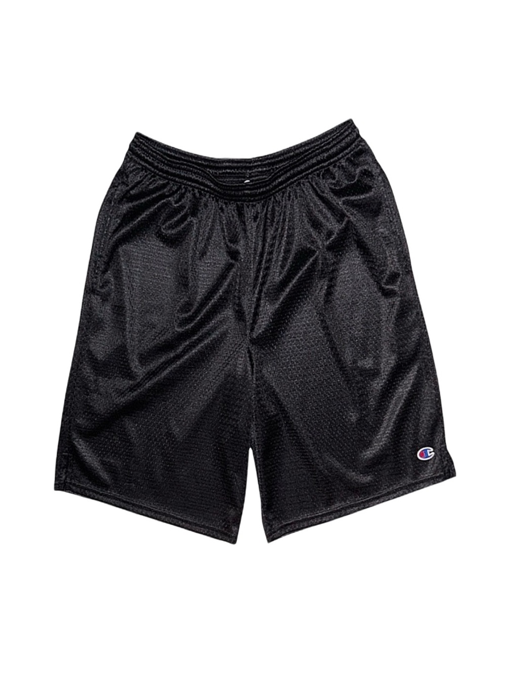 CHAMPION Men's Black Athletic Shorts Size Medium